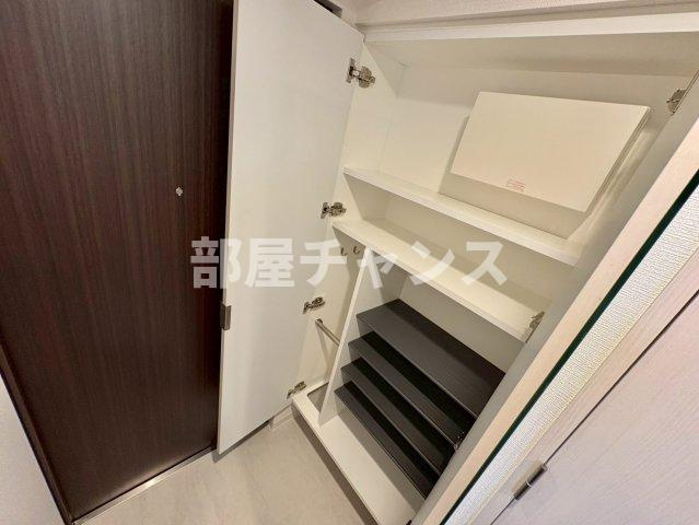 エスリード鶴舞グランパークスの収納