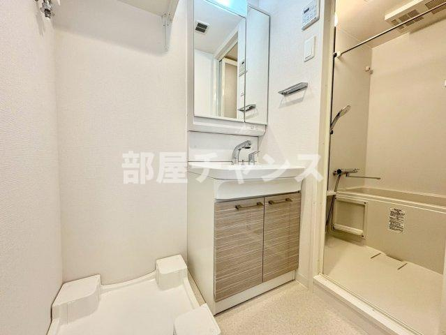 エスリード鶴舞グランパークスの洗面所