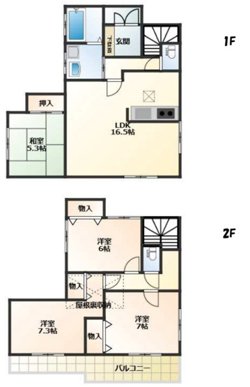 【間取り】 | 4LDKはリビングダイニングキッチンと4つの居室がある間取りで、大家族や二世帯住宅に適してます。広々としたリビングで家族団らんを楽しみ、プライベートな時間も確保でき、快適な生活を送ることができますよ。