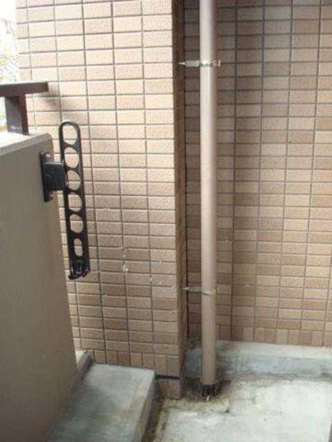 ぐらすはうすのバルコニー