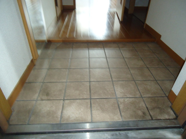 ぐらすはうすの玄関