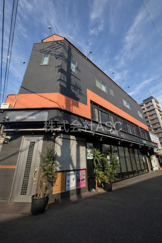 後川ビルの周辺