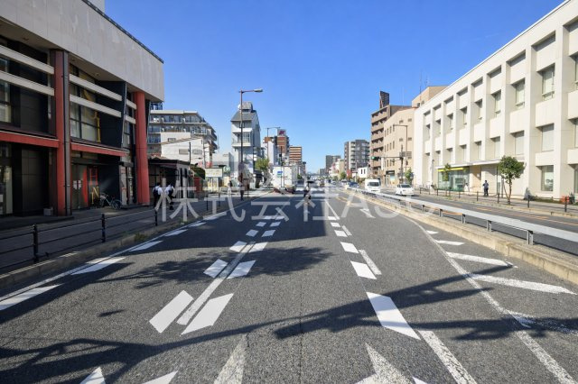 後川ビルの周辺