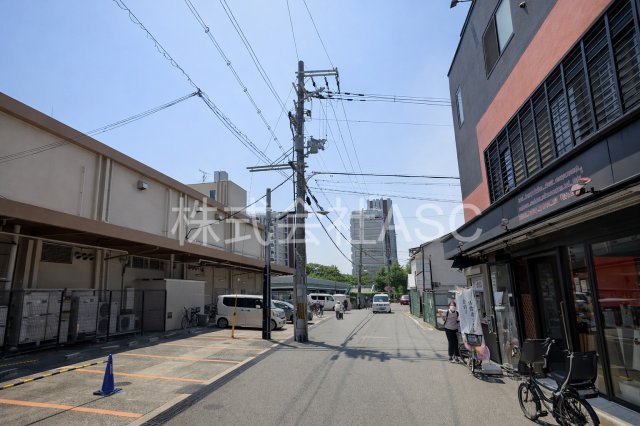 後川ビルの周辺