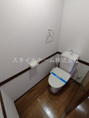 【トイレ】 | ビオス菰口 | イメージ写真です。