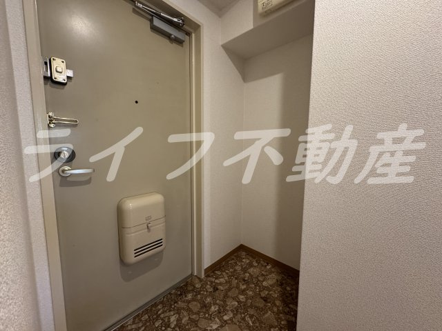 サンフローラの玄関|きれいな玄関です