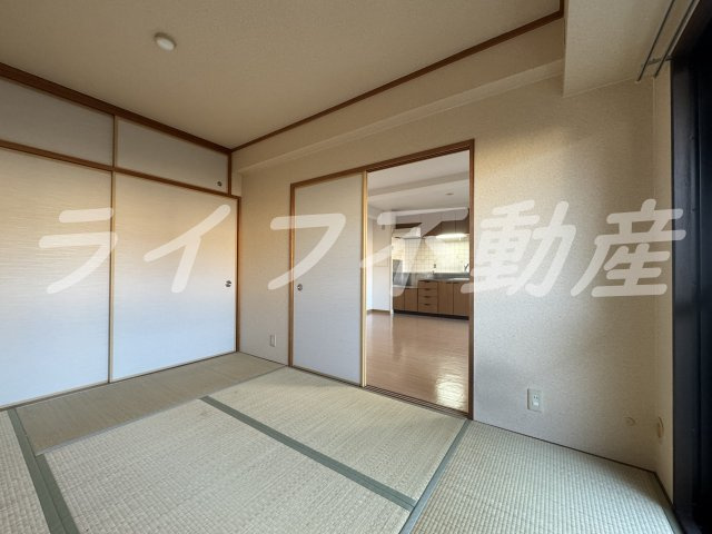 サンフローラの和室|フローリングだけでなく、和室もあります