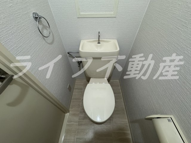 サンフローラのトイレ|落ち着いたトイレです