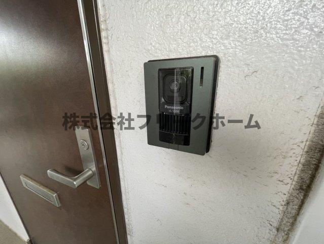 武蔵野市吉祥寺南町５丁目の賃貸マンションのセキュリティ