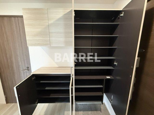 casa.FILANTE Vの収納