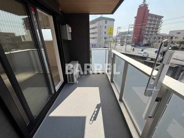 casa.FILANTE Vのバルコニー