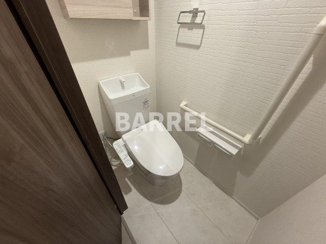 casa.FILANTE Vのトイレ