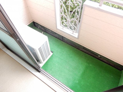 【バルコニー】 | レステ・ビュー桜ヶ丘北町