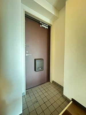 【玄関】 | サンライン富田丘