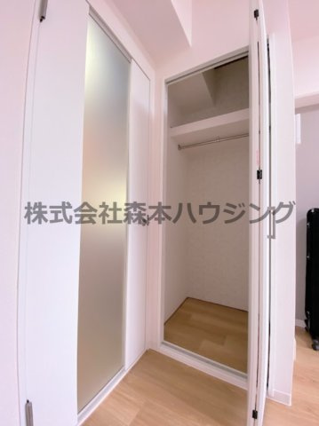 【収納】 | 　ミルキーハイツ | 便利な収納スペースです