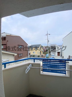 【展望】 | 　ミルキーハイツ | 室内からの眺望です