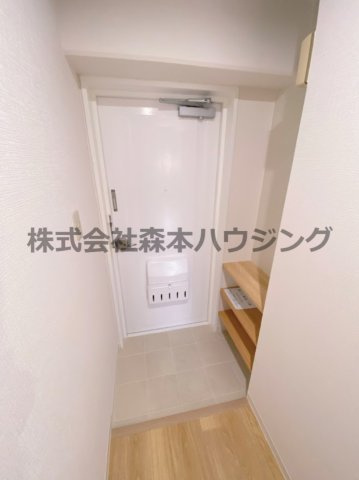 【玄関】 | 　ミルキーハイツ | きれいな玄関です