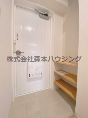 【収納】 | 　ミルキーハイツ | シューズラックついてます