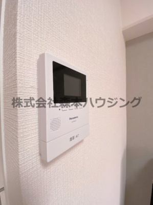 【セキュリティ】 | 　ミルキーハイツ | TVモニターフォンで安心です