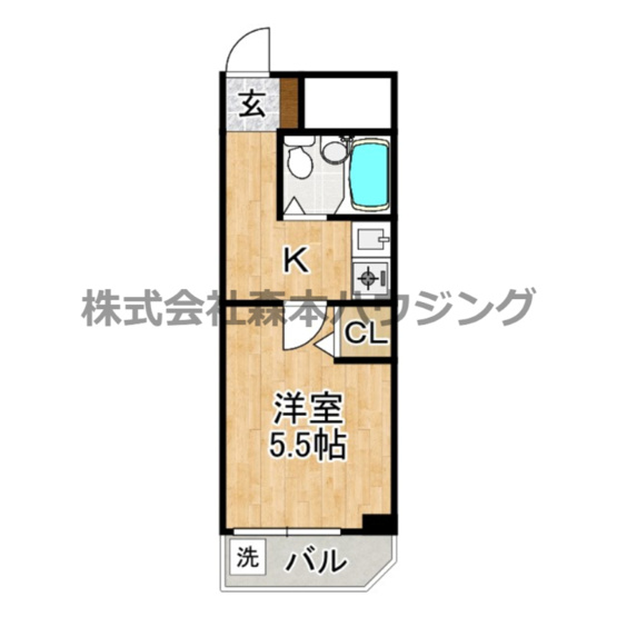 【間取り】 | 　ミルキーハイツ