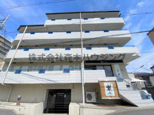 【外観】 | 　ミルキーハイツ | 落ち着いた雰囲気の外観です