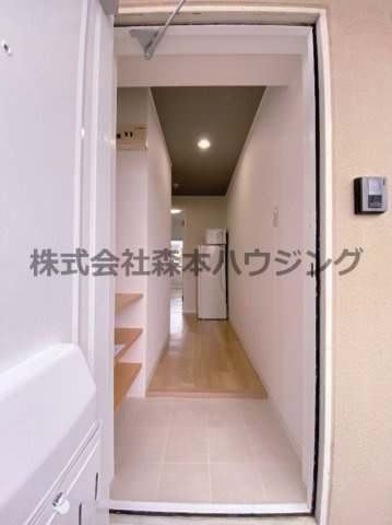 【内装】 | 　ミルキーハイツ | 中はこのようになっています