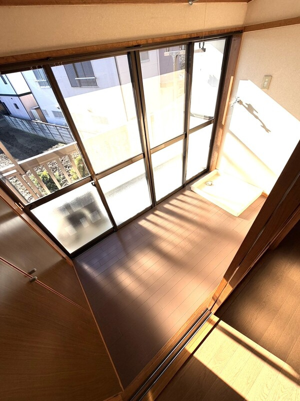 川崎市多摩区菅馬場１丁目のアパートの展望