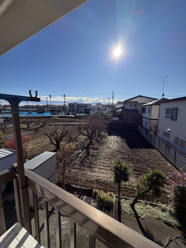 川崎市多摩区菅馬場１丁目のアパートの展望