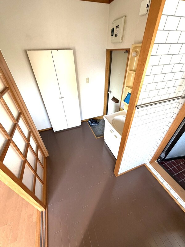 川崎市多摩区菅馬場１丁目のアパートの内装