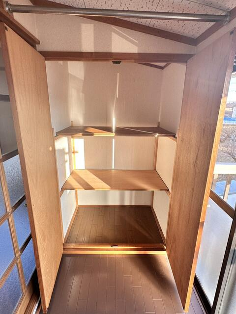 川崎市多摩区菅馬場１丁目のアパートの収納