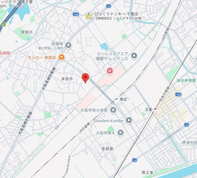 【地図】 | ビエラコート岸部中