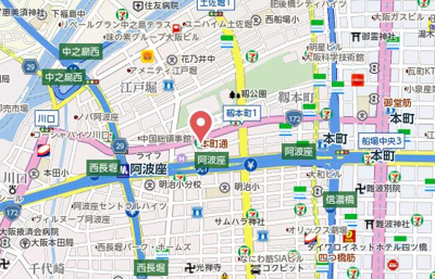 【地図】 | アーバネックス西本町