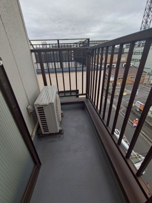 【バルコニー】 | ローズコーポ