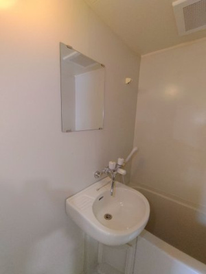 【洗面所】 | ローズコーポ