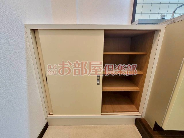 ラミエーヌの収納