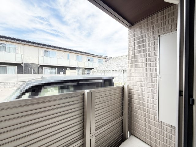 ベレオ チェラーグⅡのバルコニー