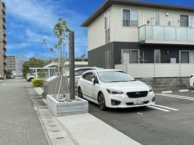 ベレオ チェラーグⅡのエントランス