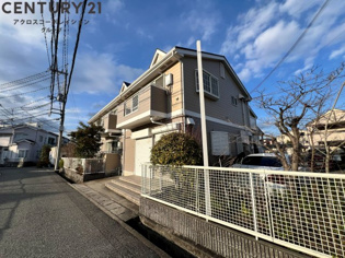 ハイツモーニンググローリーの外観