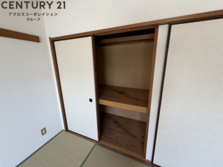 ハイツモーニンググローリーの収納