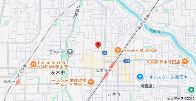 パルウェーブの地図