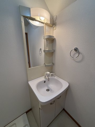 アヴェニール一番館の独立洗面台|別号室参考写真