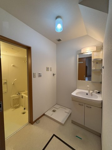 アヴェニール一番館の洗面所|別号室参考写真
