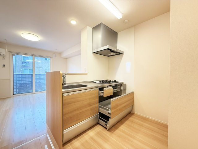 ベガの内装|室内物干し