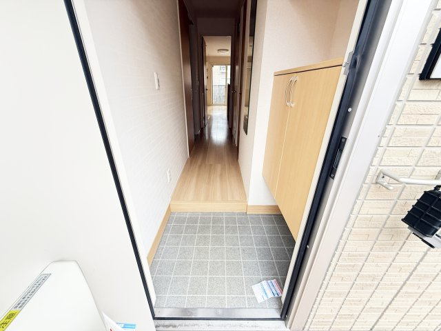 ベガの玄関