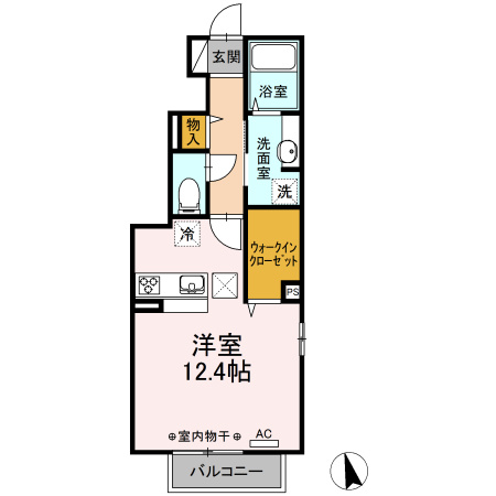 ベガの間取り