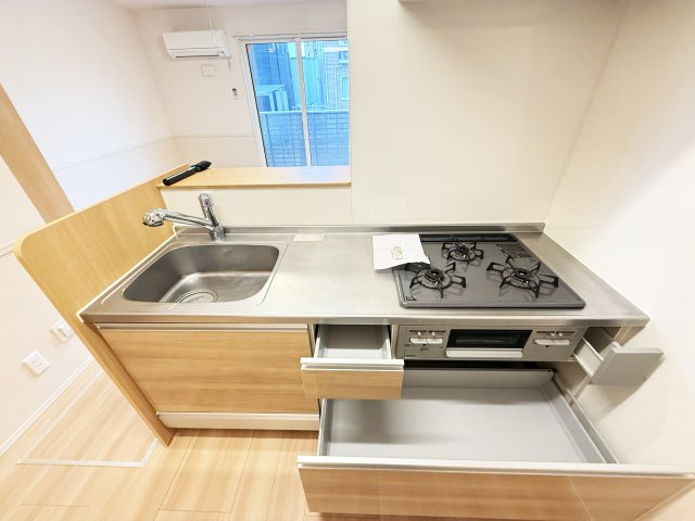 ベガのキッチン|キッチン