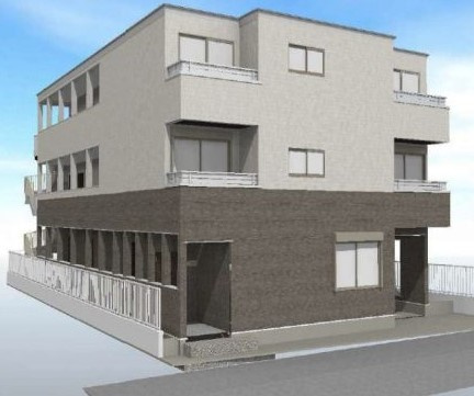 T’s Cuore MUSE落合の外観パース