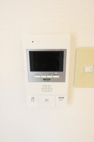 大阪市城東区今福西２丁目の賃貸マンションのセキュリティ