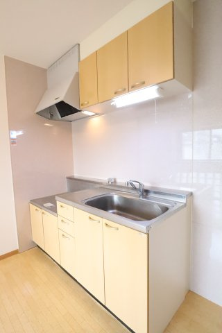 大阪市城東区今福西２丁目の賃貸マンションのキッチン