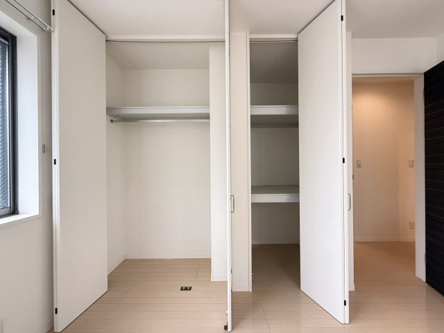 メゾン ブランシュの収納